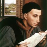 St. Ivo, Roger van der Weyden, XV w. National Gallery Londyn