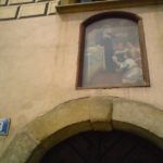 Obraz w Krakowie - kopia umieszczona na fasadzie kamienicy przy ul. Kanoniczej 23, fot. Marcin Rozmus