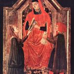 Sant Ivo che rende ragione, Neri di Bicci (?) ok. 1450 Florencja